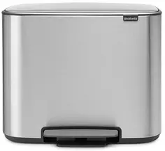 Мусорное ведро 36л Brabantia Pedal Bin Bo 121487