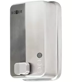 Диспенсер для мыла 1000 мл матовый хром Nofer Inox Evo 03050.S
