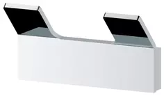 Крючок двойной Artwelle Regen 8325