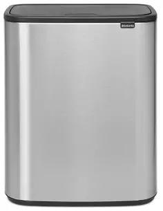 Мусорное ведро 60л Brabantia Touch Bin Bo 223082