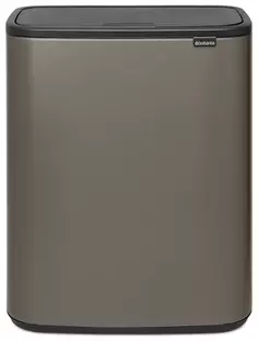 Мусорное ведро 2x30л Brabantia Touch Bin Bo 221521