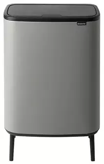 Мусорное ведро 2x30л Brabantia Touch Bin Bo Hi 130663