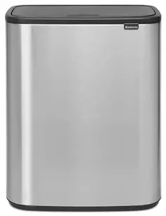 Мусорное ведро 2x30л Brabantia Touch Bin Bo 221422