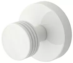Крючок белый глянец Сунержа Каньон 12-3005-0000