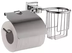 Держатель туалетной бумаги и освежителя воздуха Haiba HB8603-1