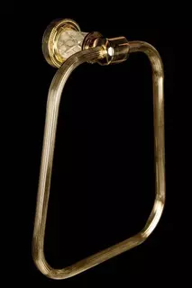 Кольцо для полотенец Boheme Murano Cristal 10905-CRST-G