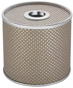 Салфетница темно-бежевый хром Geralis Romb S-RBH