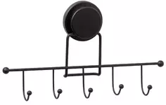 Планка с крючками Fixsen Magic Black FX-45005-5