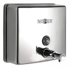 Диспенсер для мыла 1200 мл хром Nofer Inox 03004.B