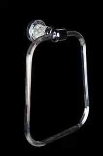 Кольцо для полотенец Boheme Murano Cristal 10905-CRST-CH