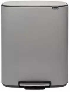 Мусорное ведро 60л Brabantia Pedal Bin Bo 211348