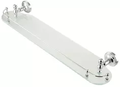 Полка стеклянная 58 см Migliore Mirella 17246