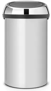 Мусорное ведро 60л Brabantia Touch Bin 402425