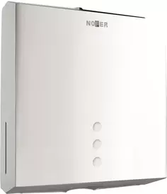 Диспенсер для бумажных полотенец хром Nofer Tissue 04006.B