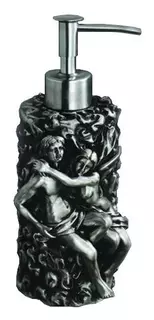 Дозатор жидкого мыла настольный серебро Art&Max Romantic AM-0081A-T