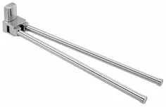 Полотенцедержатель 43,6 см WasserKRAFT Leine К-5031