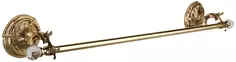 Полотенцедержатель 70 см античное золото Art&Max Barocco Crystal AM-1779-Do-Ant-C