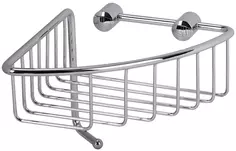 Полка угловая 16,5x16,5 см Veragio Baskets Cromo VR.GFT-9057.CR