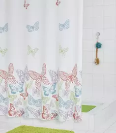 Штора для ванной комнаты Ridder Papillon 3104300
