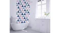 Штора для ванной комнаты Fixsen Simple FX-1504