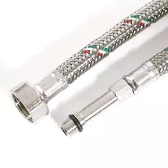 Подводка для смесителя 150 см ML10x1 х 1/2" Uni-Fitt 503S2815
