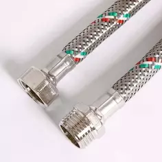 Подводка для воды 50 см 1/2" х 1/2" Uni-Fitt 501S2005