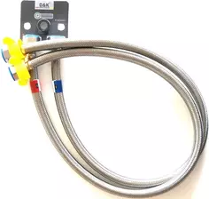 Подводка для воды 80 см 1/2" х 1/2" пара D&K DC1250071