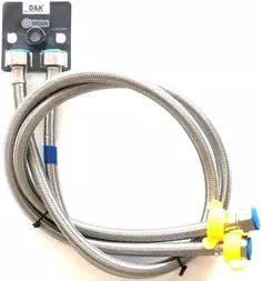 Подводка для воды 100 см 1/2" х 1/2" пара D&K DC1250081