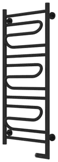 Полотенцесушитель электрический 1000x400 черный матовый МЭМ правый Сунержа Элегия 2.0 31-5219-1040