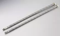 Подводка для смесителя 50 см M10 х 1/2" пара ПСМ-Профсан PS-FMF50