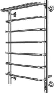 Полотенцесушитель электрический 800x550 Larusso Стандарт с полкой П7 4670078536426