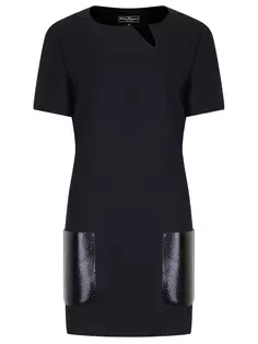 Платье шерстяное Salvatore Ferragamo