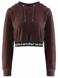 Худи хлопковое Alexander Wang