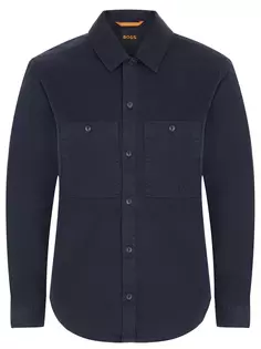 Рубашка Regular Fit хлопковая Boss