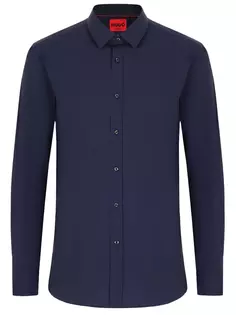 Рубашка Extra Slim Fit хлопковая Hugo