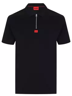 Поло хлопковое Hugo