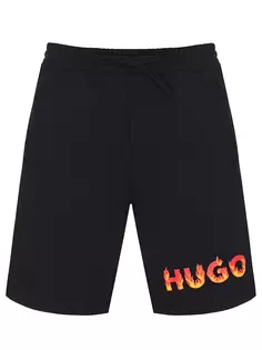 Шорты хлопковые Hugo