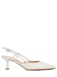 Туфли кожаные Ascent Gianvito Rossi