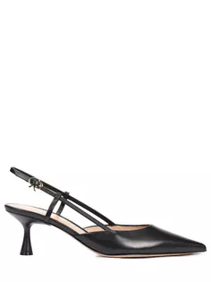 Туфли кожаные Ascent Gianvito Rossi