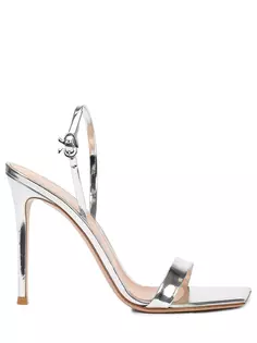 Босоножки кожаные Ribbon Gianvito Rossi
