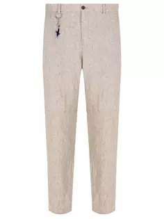 Брюки льняные Paul & Shark