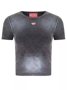 Футболка из вискозы Diesel