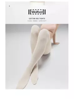 Колготки Cotton Rib 70 den Wolford