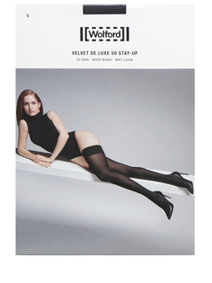 Чулки Velvet De Luxe 50 den Wolford