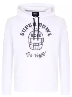 Худи хлопковое Boss