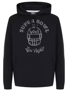 Худи хлопковое Boss