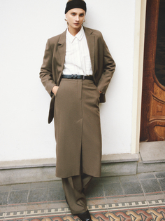 Рубашка с разрезами по бокам 12 STOREEZ