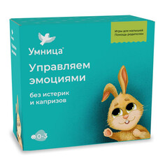 Игровые наборы Умница Управляем эмоциями Набор игрушек