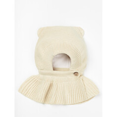 Шапки, варежки и шарфы AmaroBaby Шапка-шлем вязаная Pure Love Warm