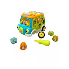 Развивающие игрушки Развивающая игрушка Everflo Игровой центр Baby bus HS0422943